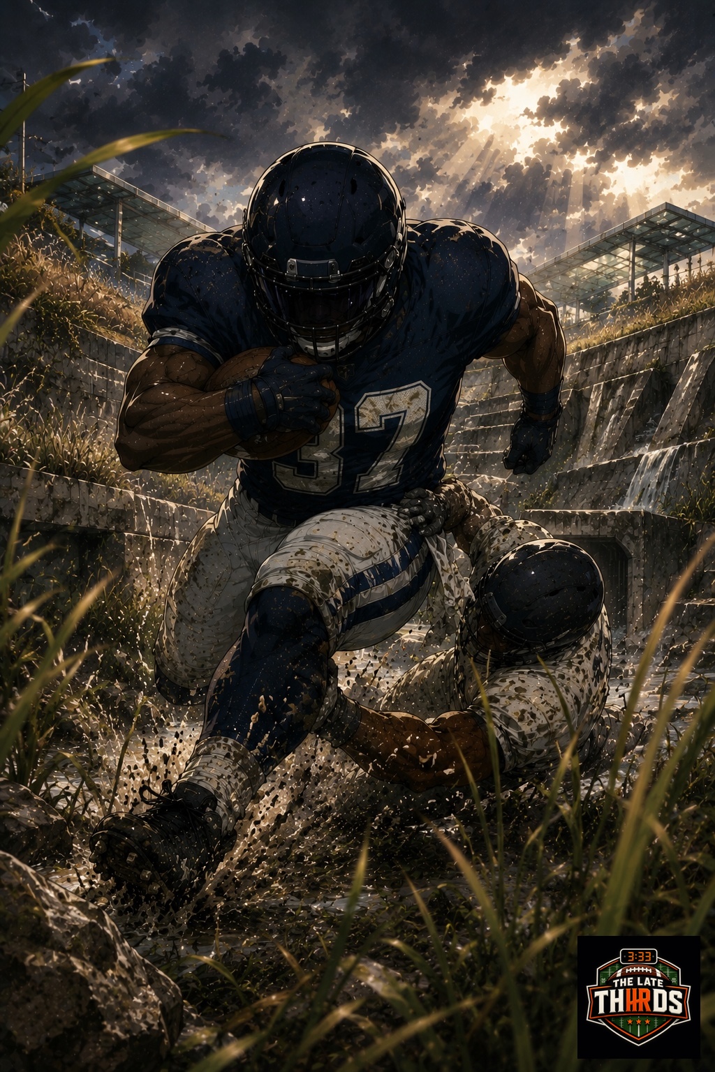 Phil Mafah player artwork