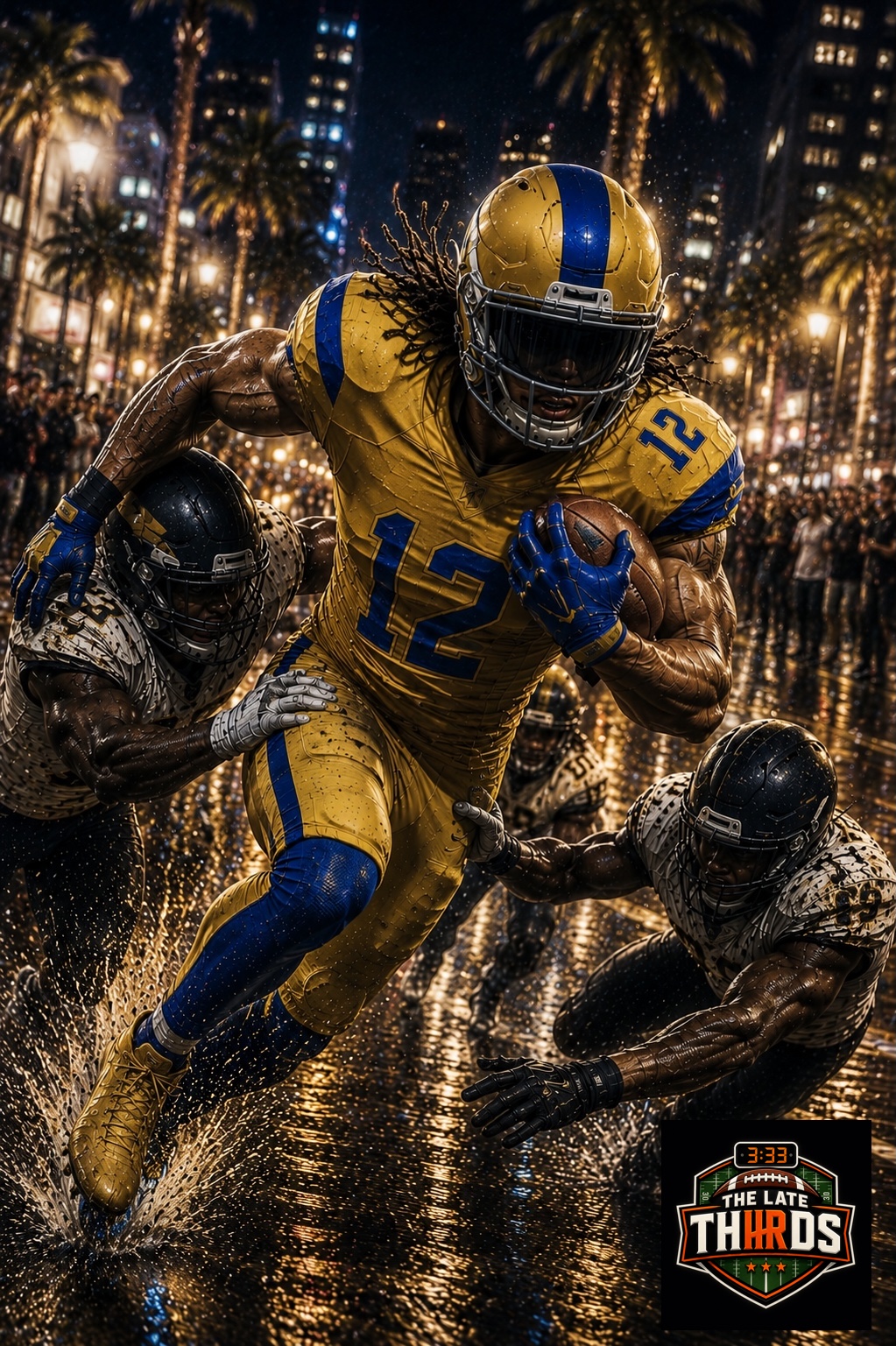 Puka Nacua player artwork