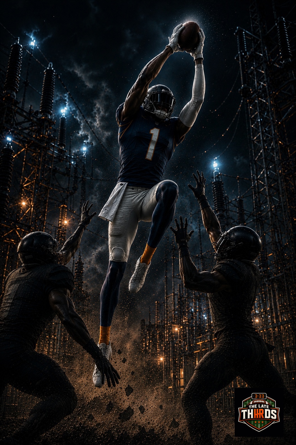 Quentin Johnston player artwork