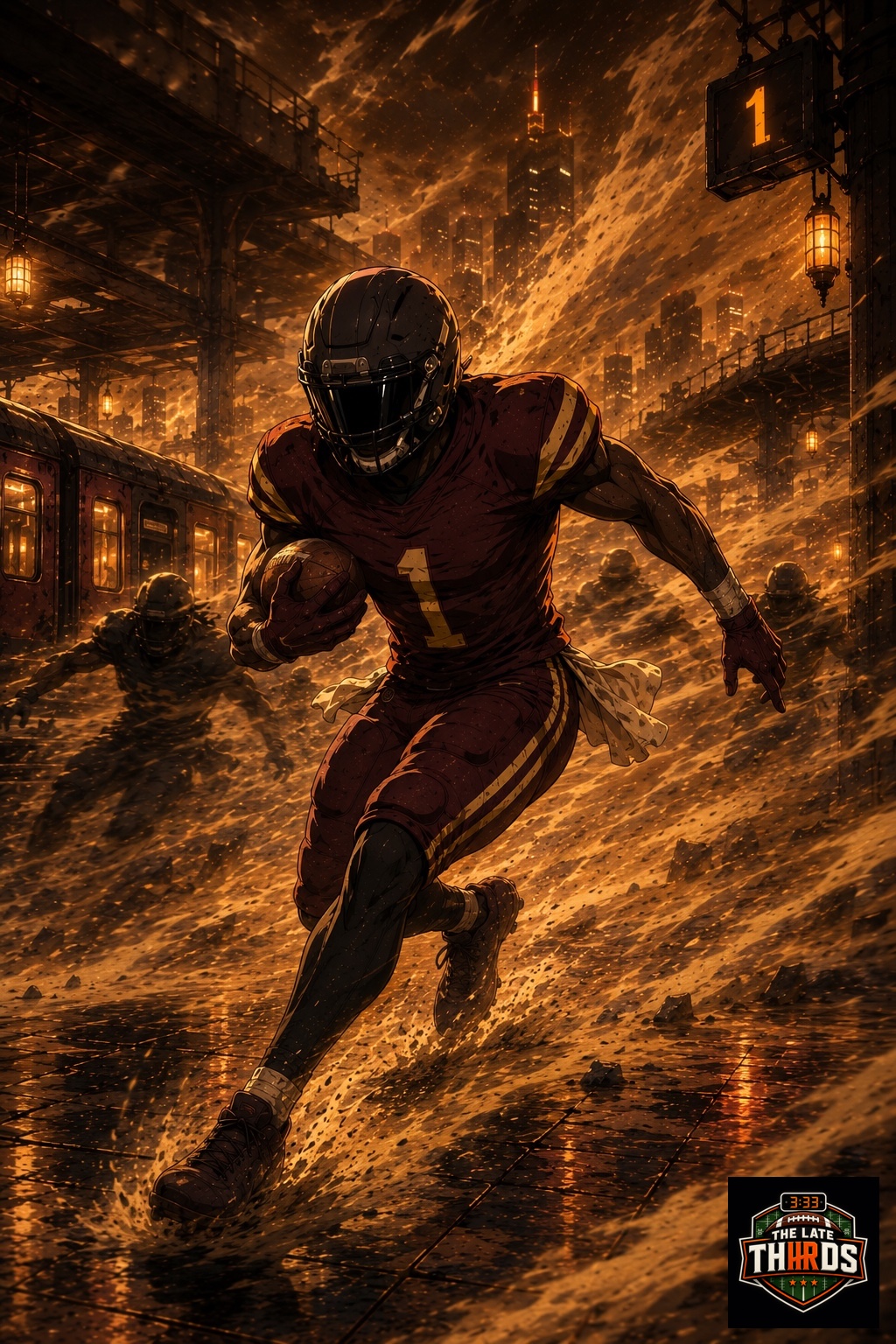 Rachaad White player artwork