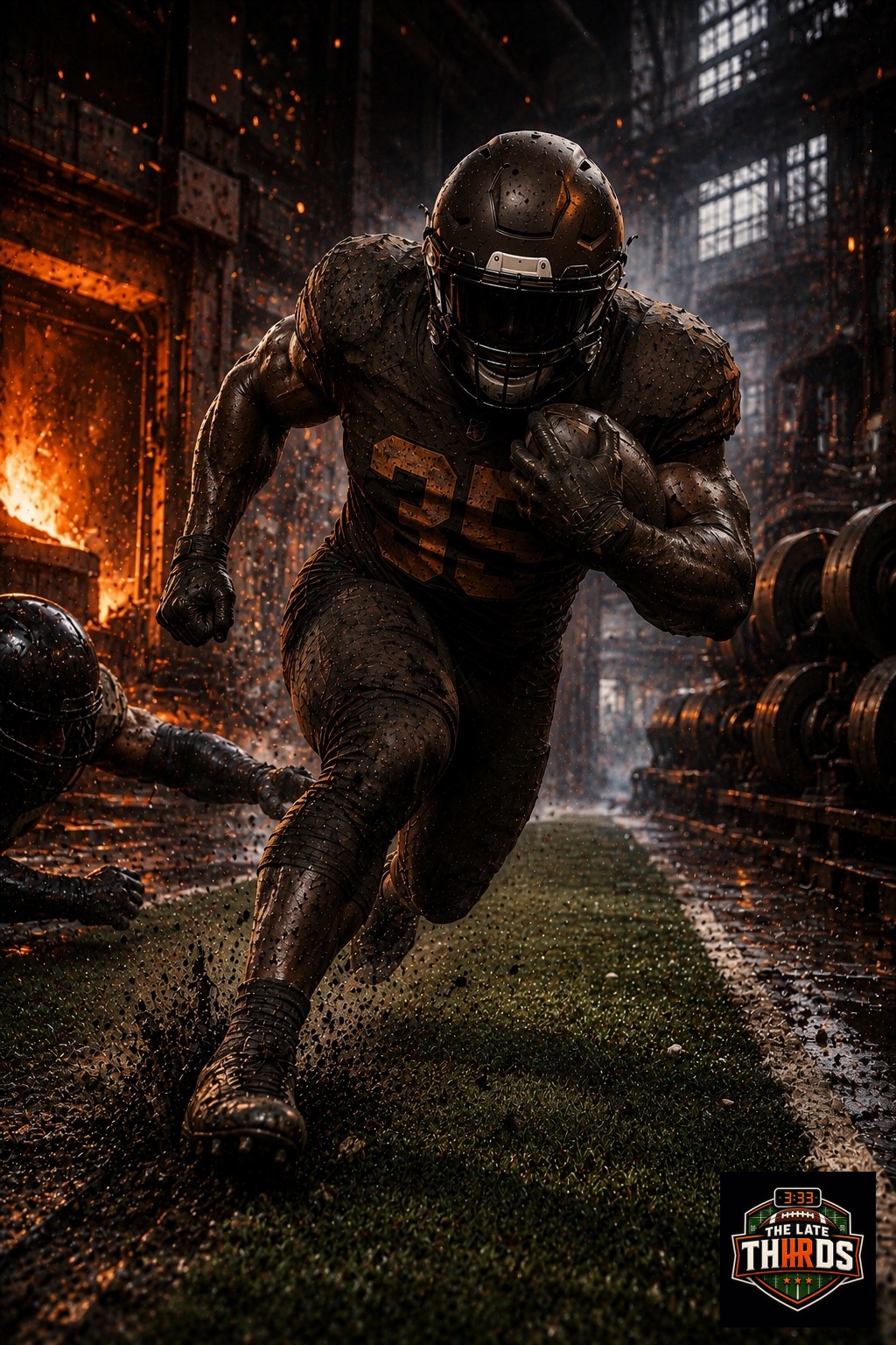 Raheim Sanders player artwork