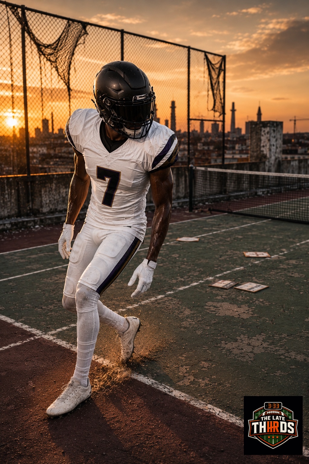 Rashod Bateman player artwork