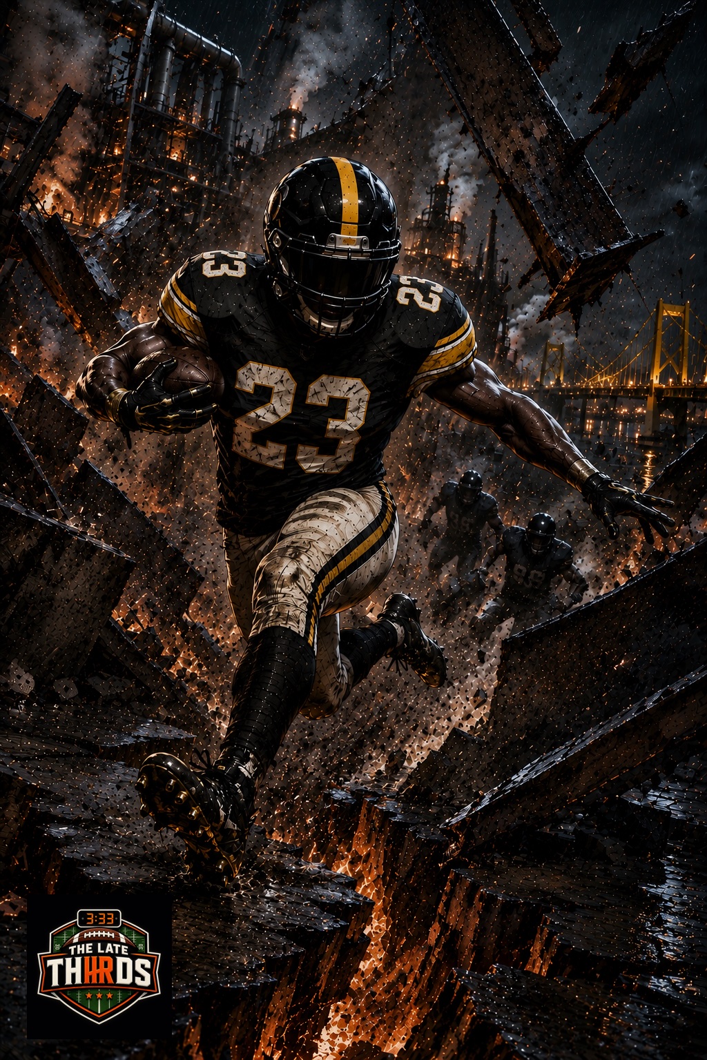 Rico Dowdle player artwork