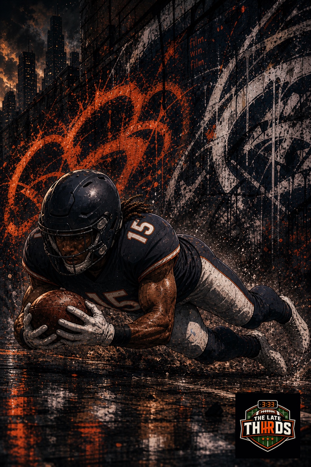 Rome Odunze player artwork