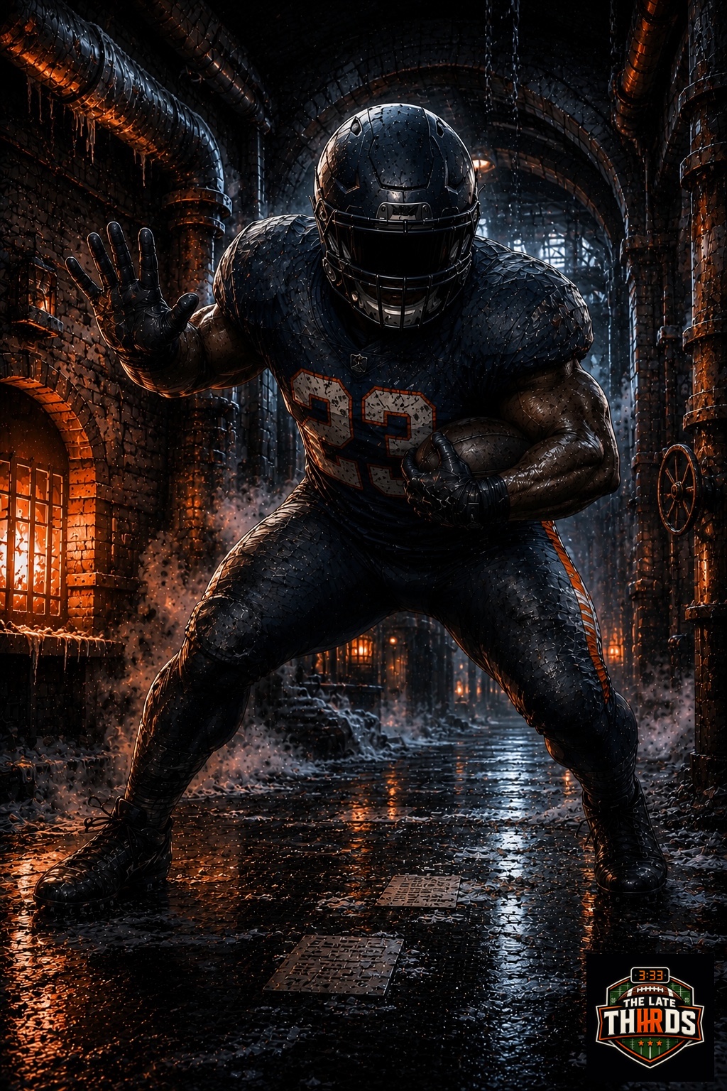 Roschon Johnson player artwork