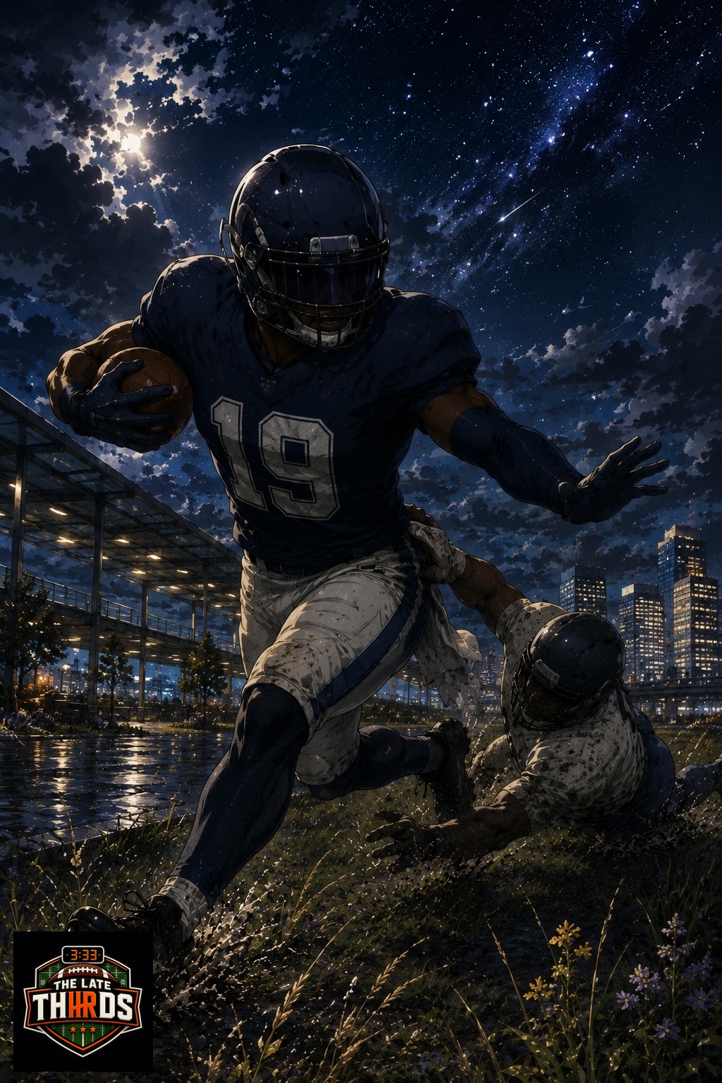 Ryan Flournoy player artwork