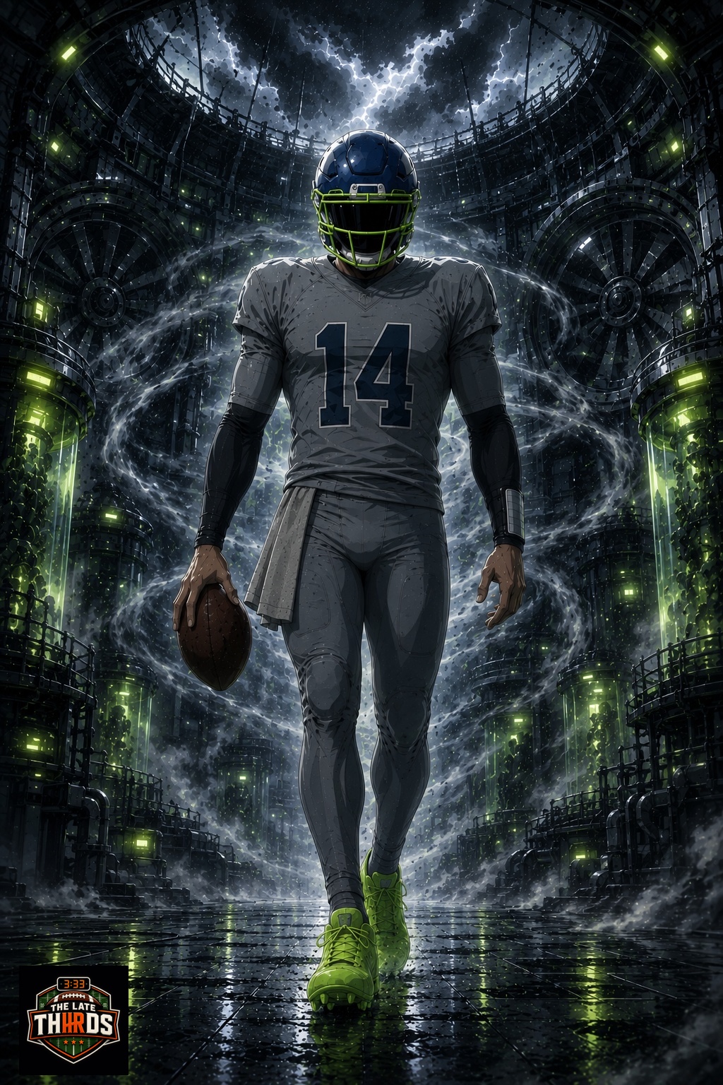 Sam Darnold player artwork