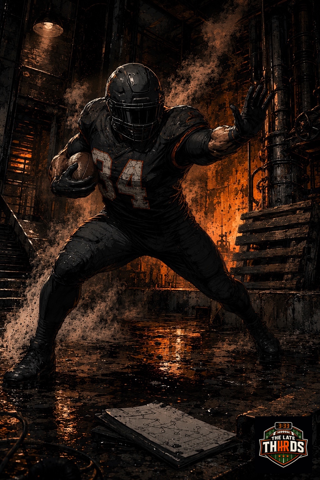 Samaje Perine player artwork