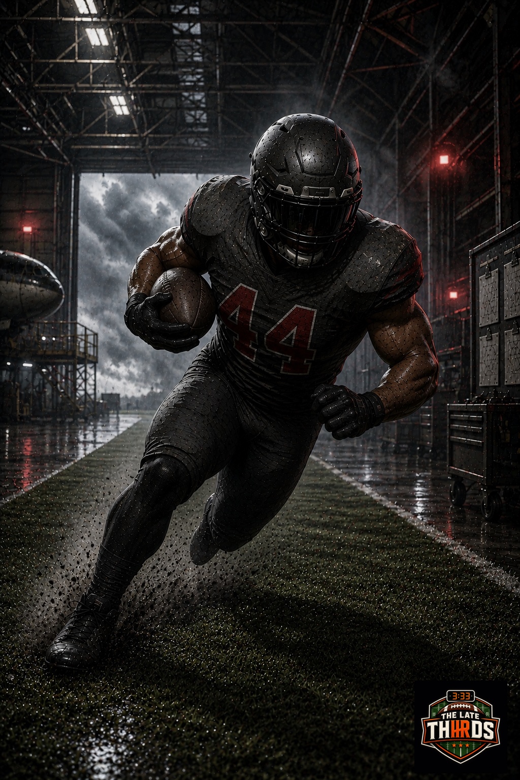 Sean Tucker player artwork