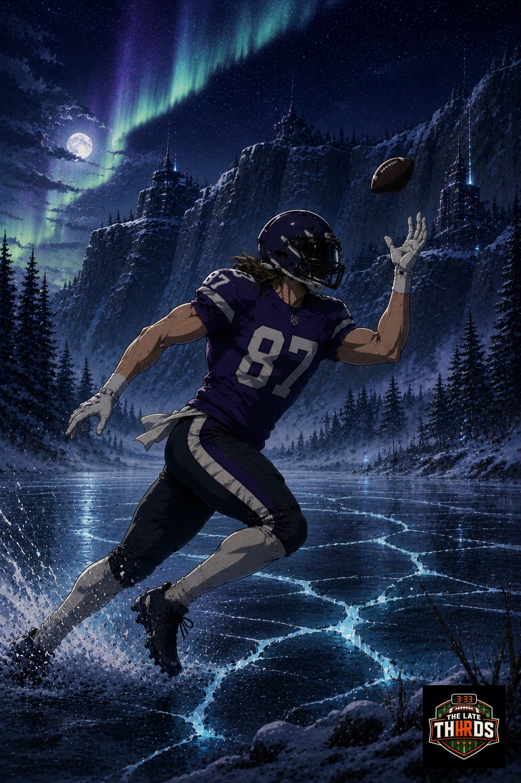 T.J. Hockenson player artwork