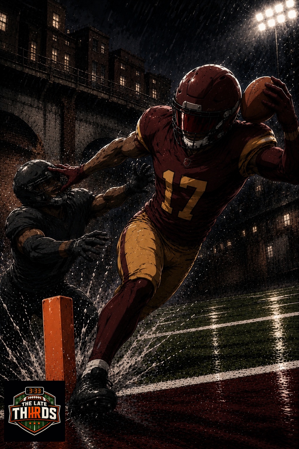 Terry McLaurin player artwork