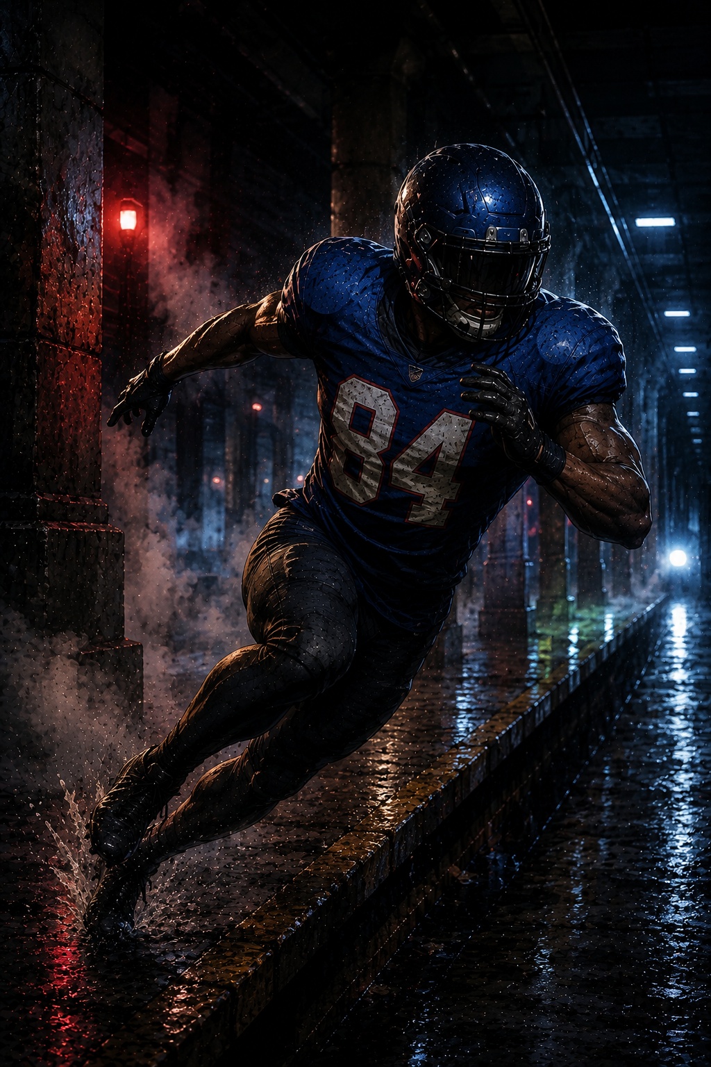 Theo Johnson player artwork