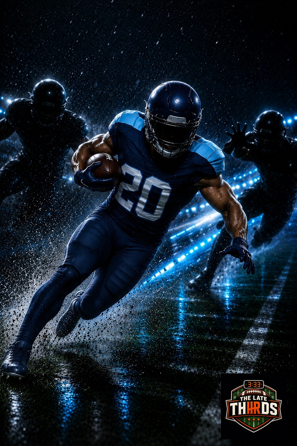 Tony Pollard player artwork