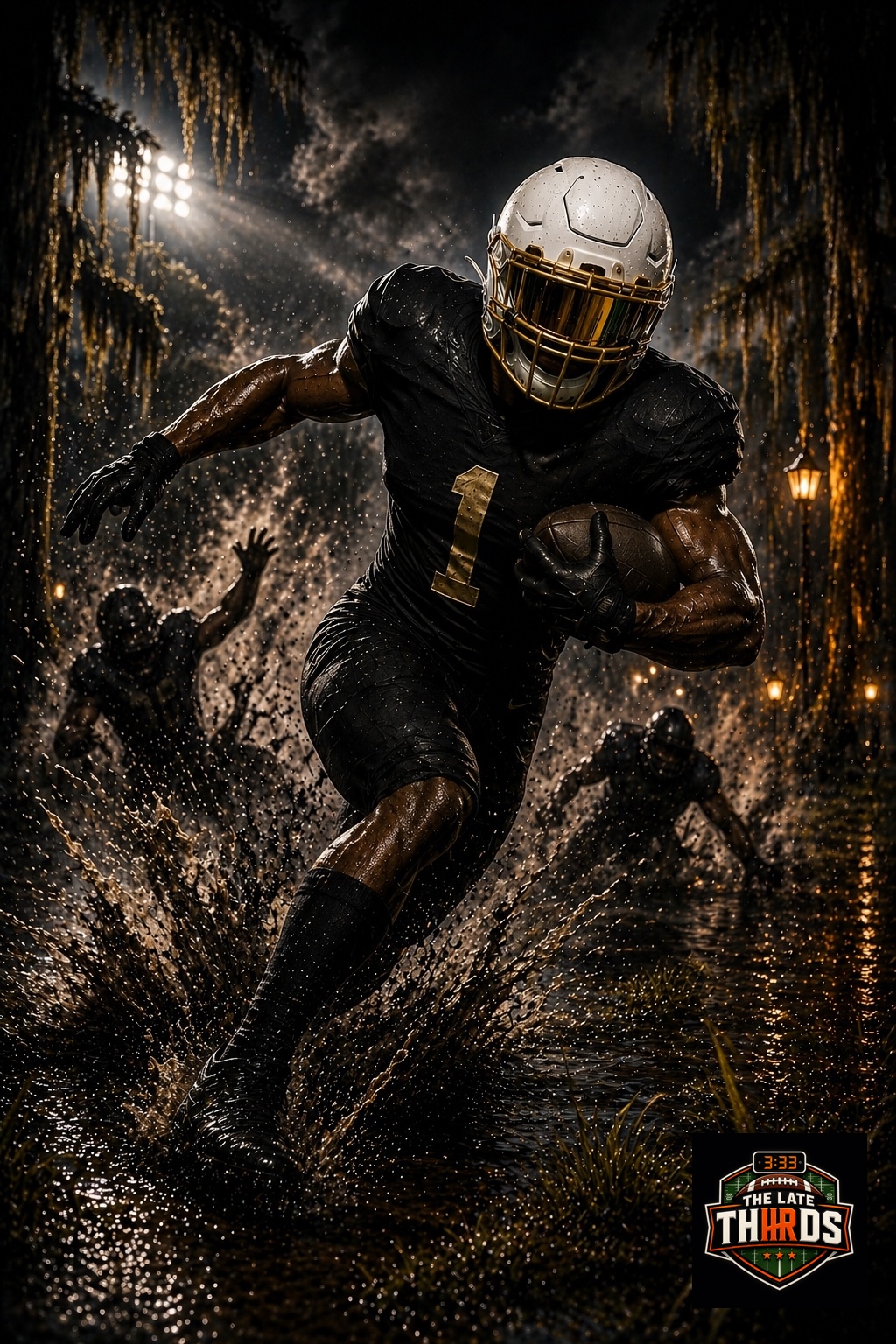 Travis Etienne Jr. player artwork