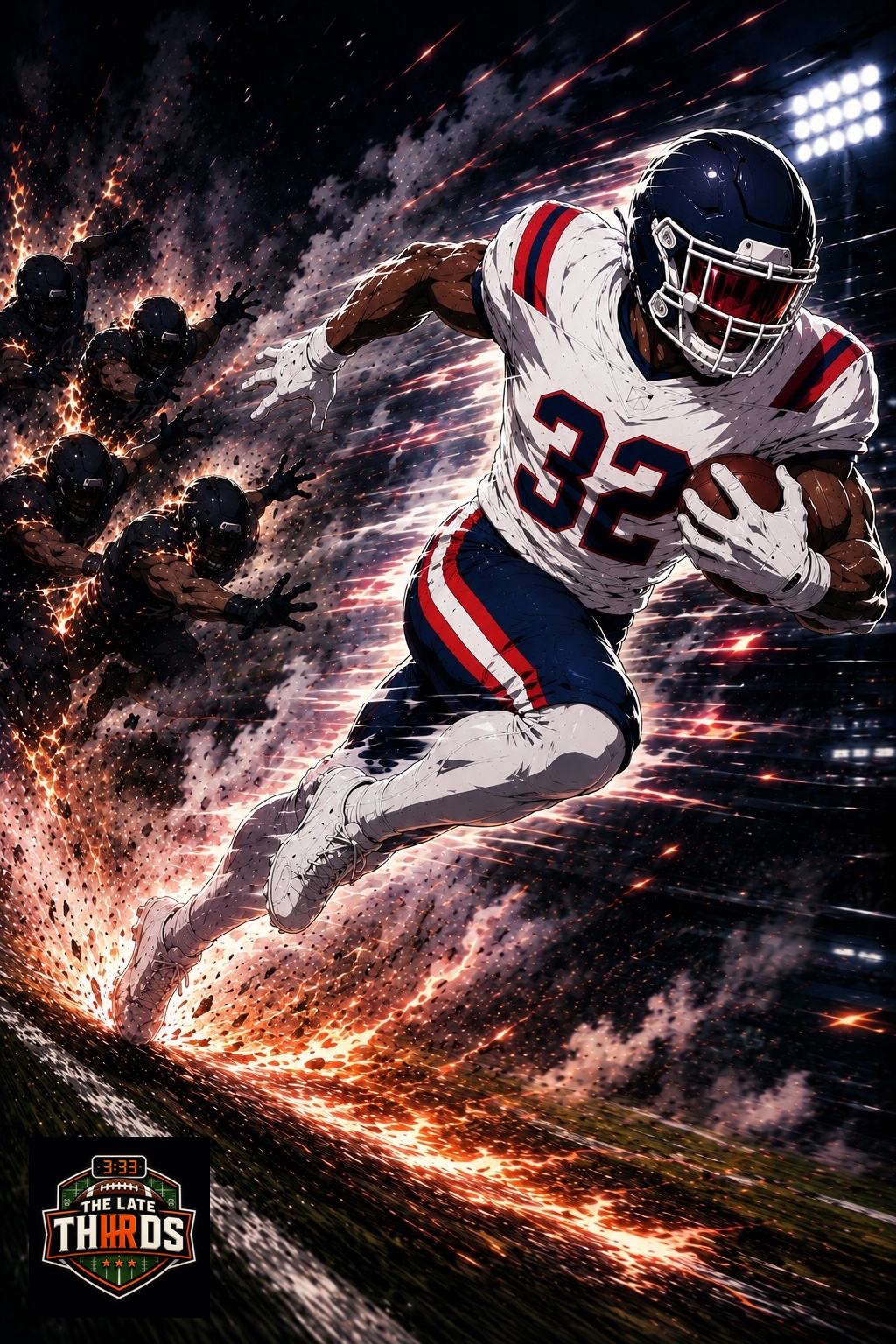 TreVeyon Henderson player artwork