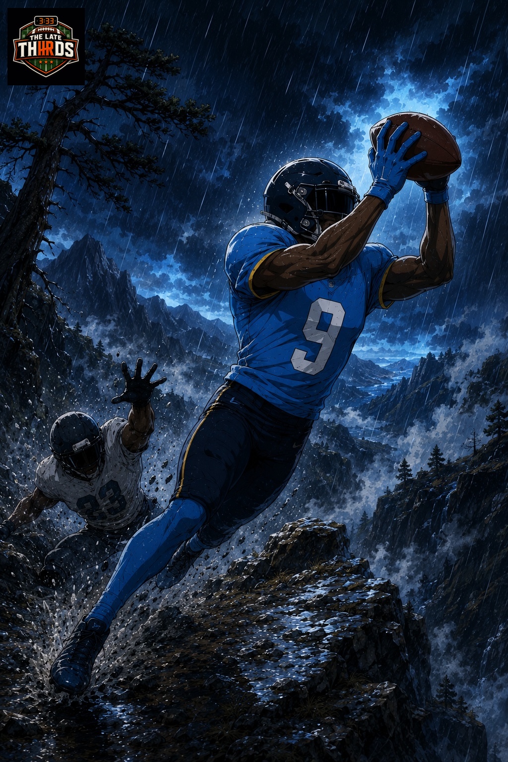 Tre Harris player artwork