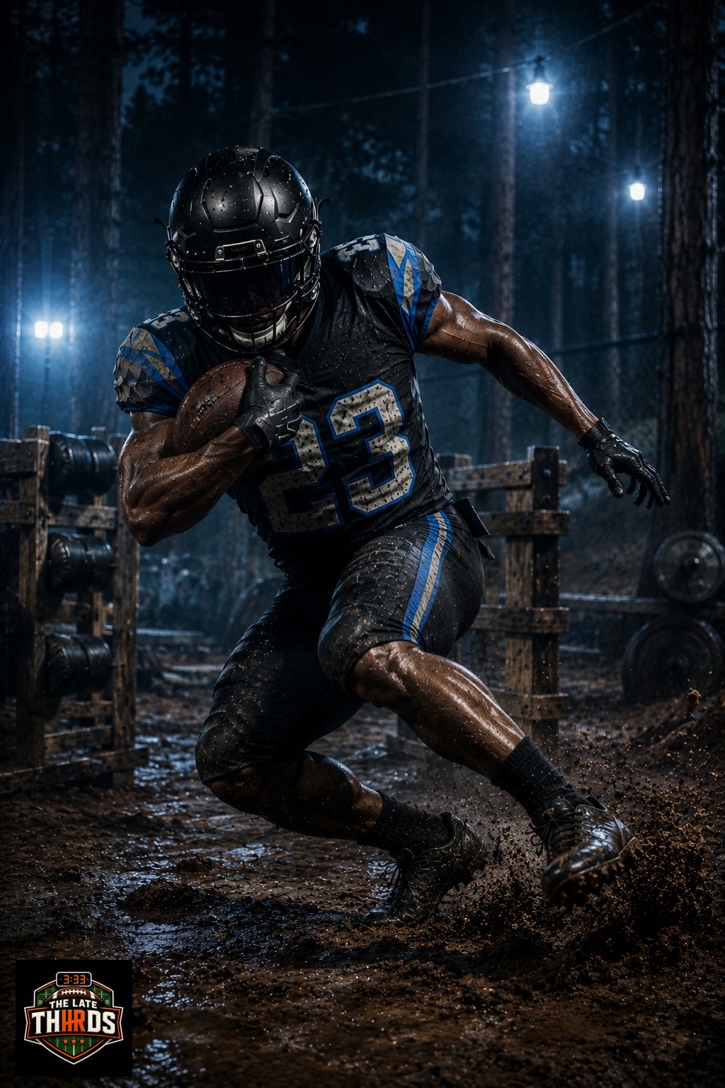 Trevor Etienne player artwork