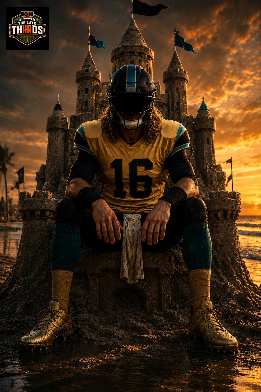 Trevor Lawrence player artwork