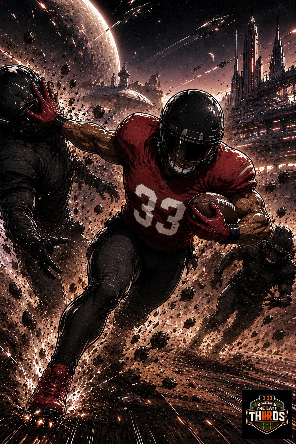 Trey Benson player artwork
