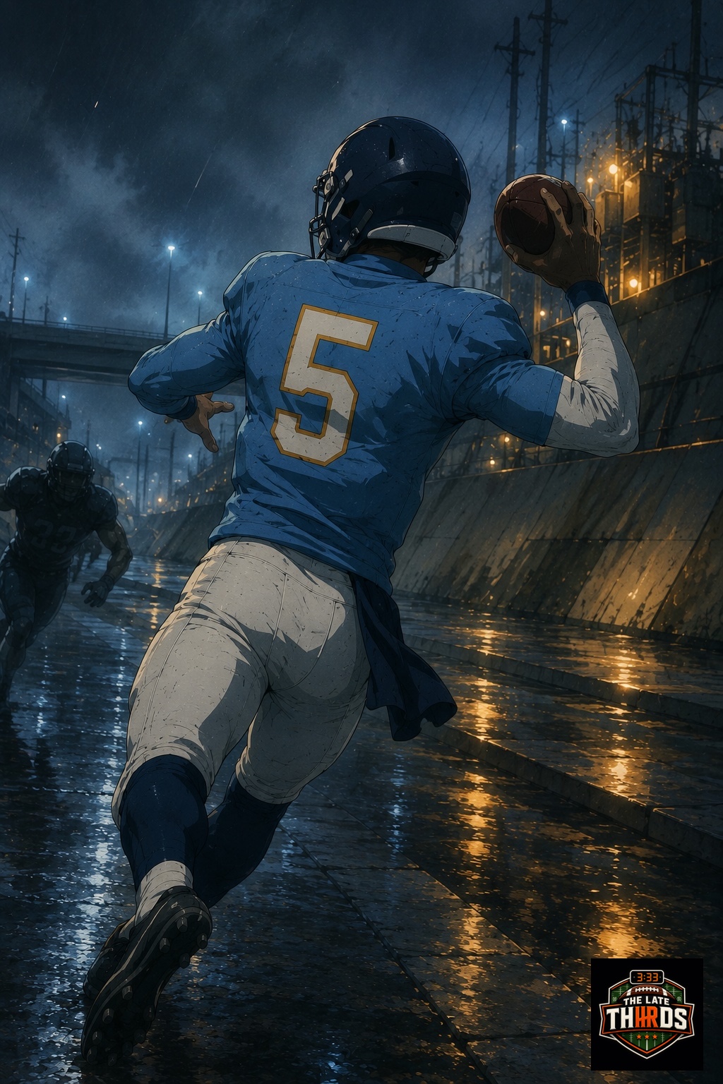 Trey Lance player artwork