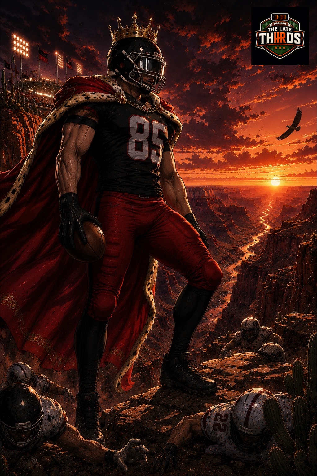 Trey McBride player artwork