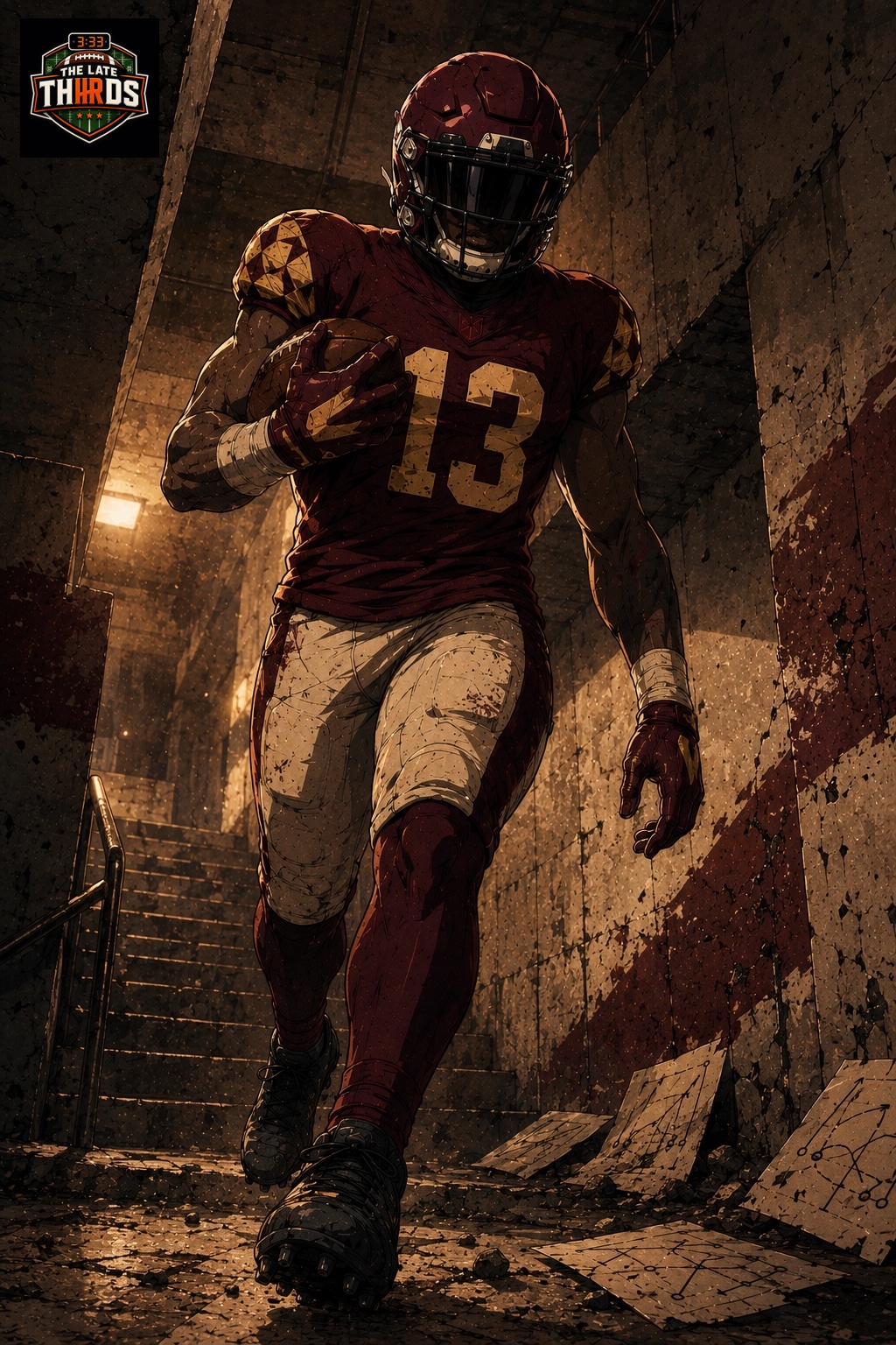 Treylon Burks player artwork