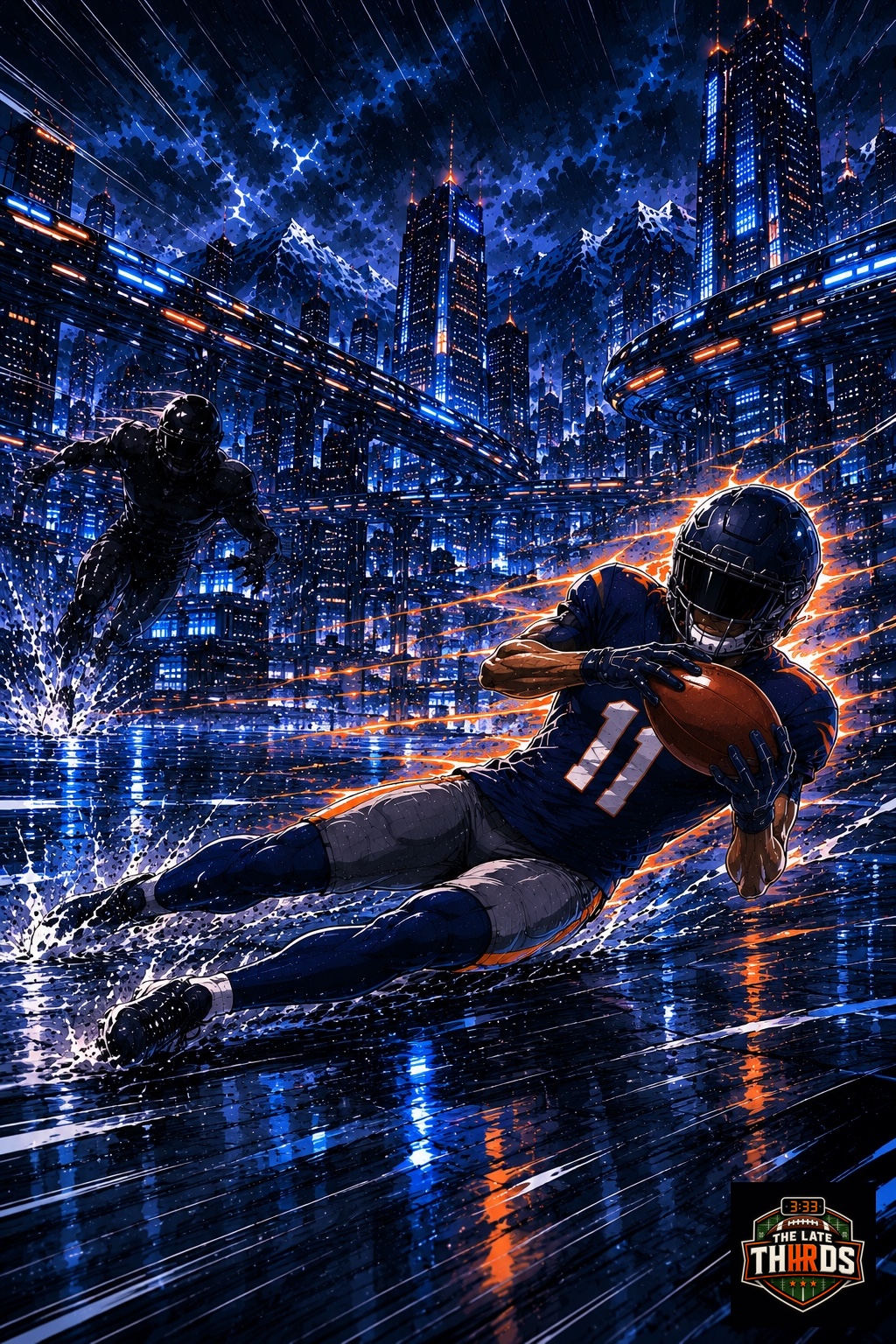 Troy Franklin player artwork
