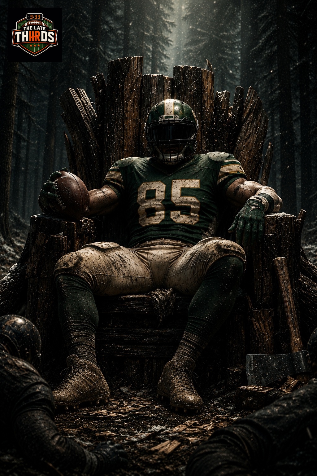 Tucker Kraft player artwork