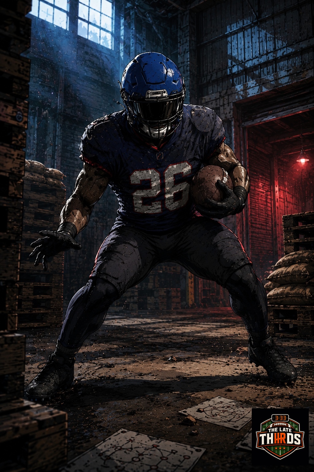 Ty Johnson player artwork