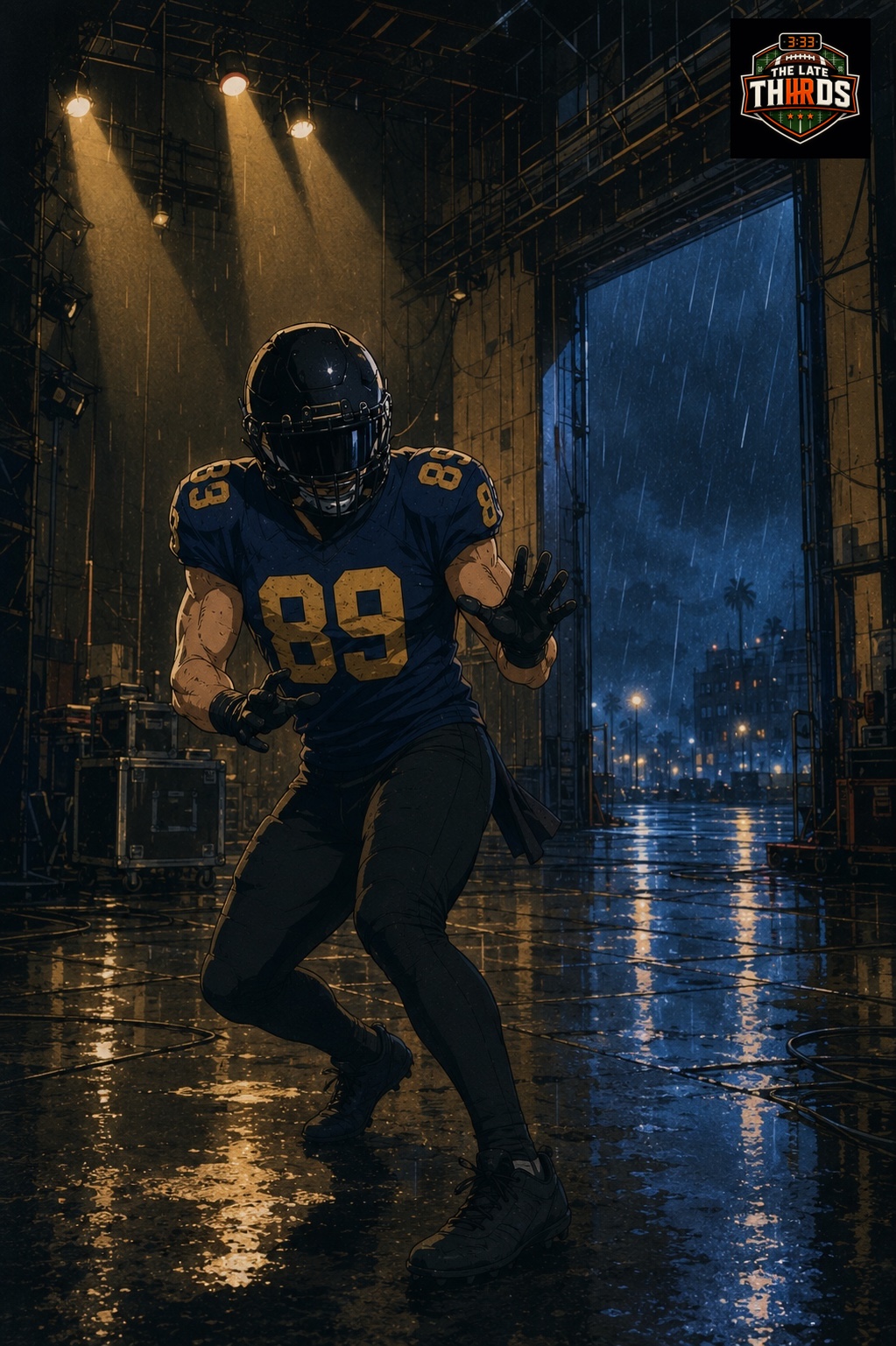 Tyler Higbee player artwork
