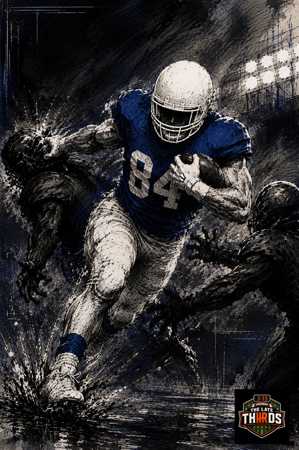 Tyler Warren player artwork