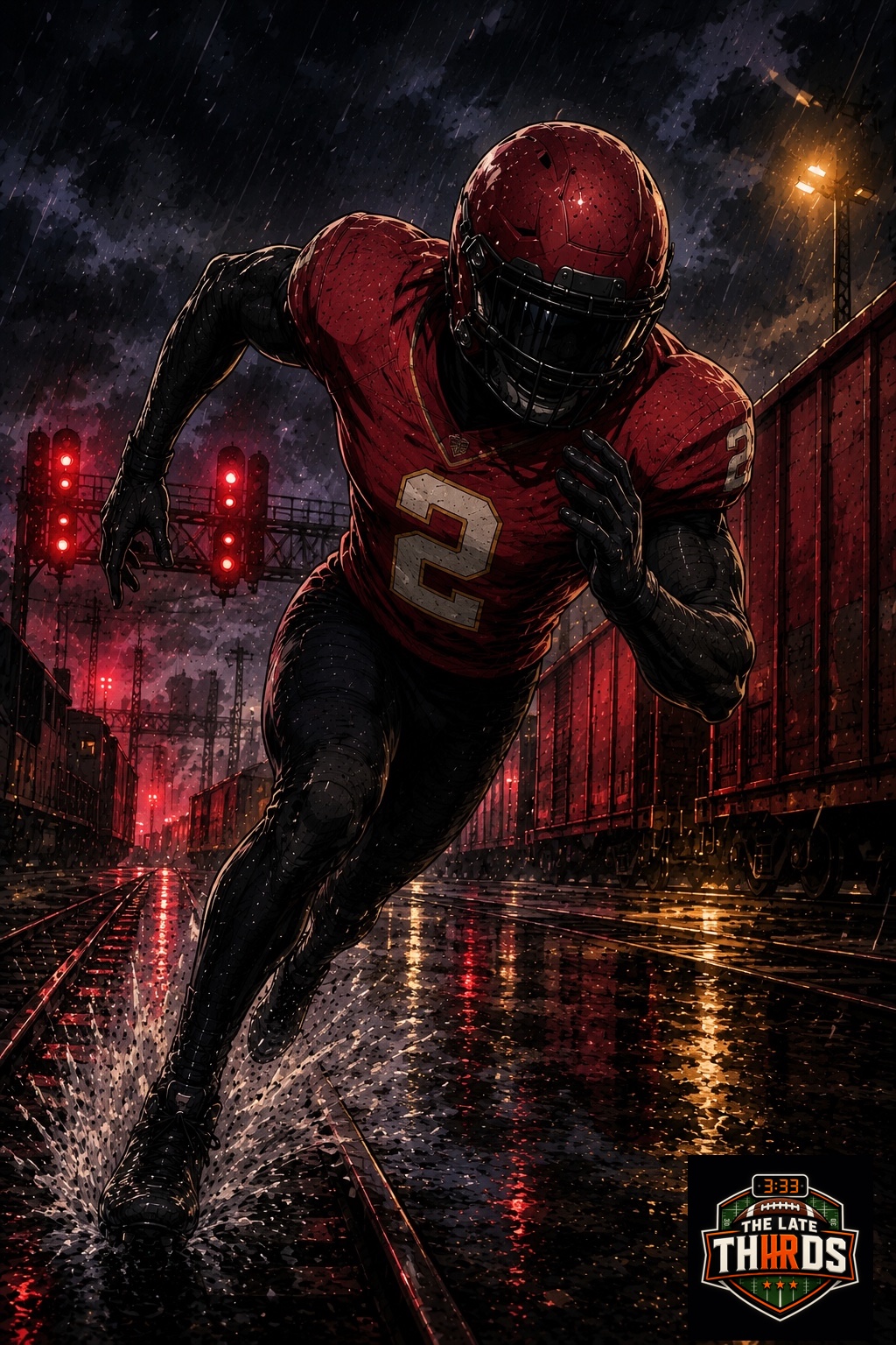 Tyquan Thornton player artwork