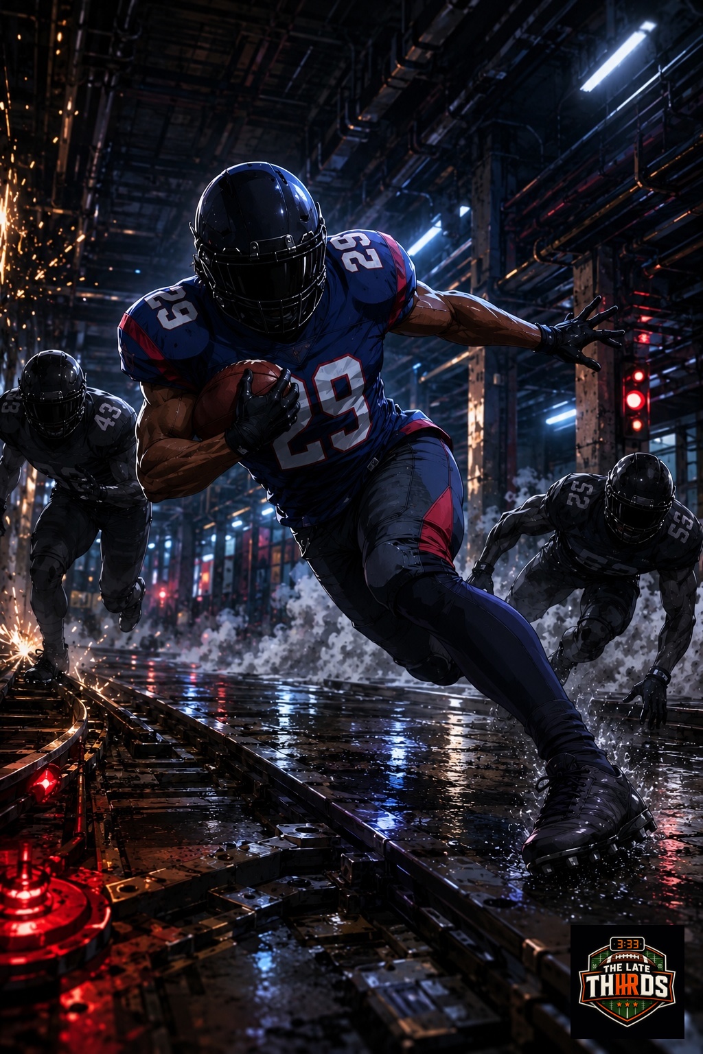 Tyrone Tracy Jr. player artwork