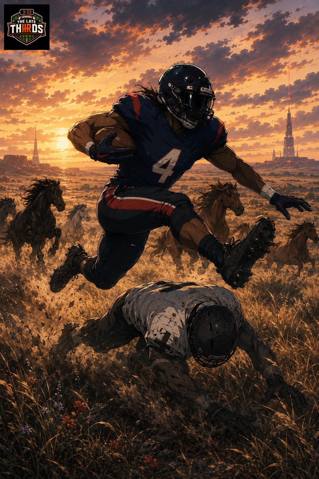 Woody Marks player artwork