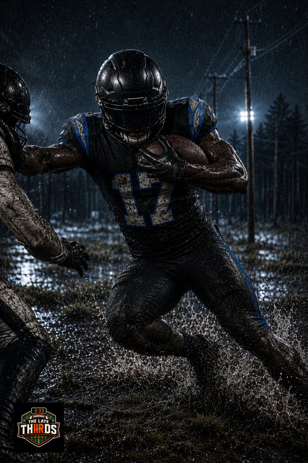 Xavier Legette player artwork