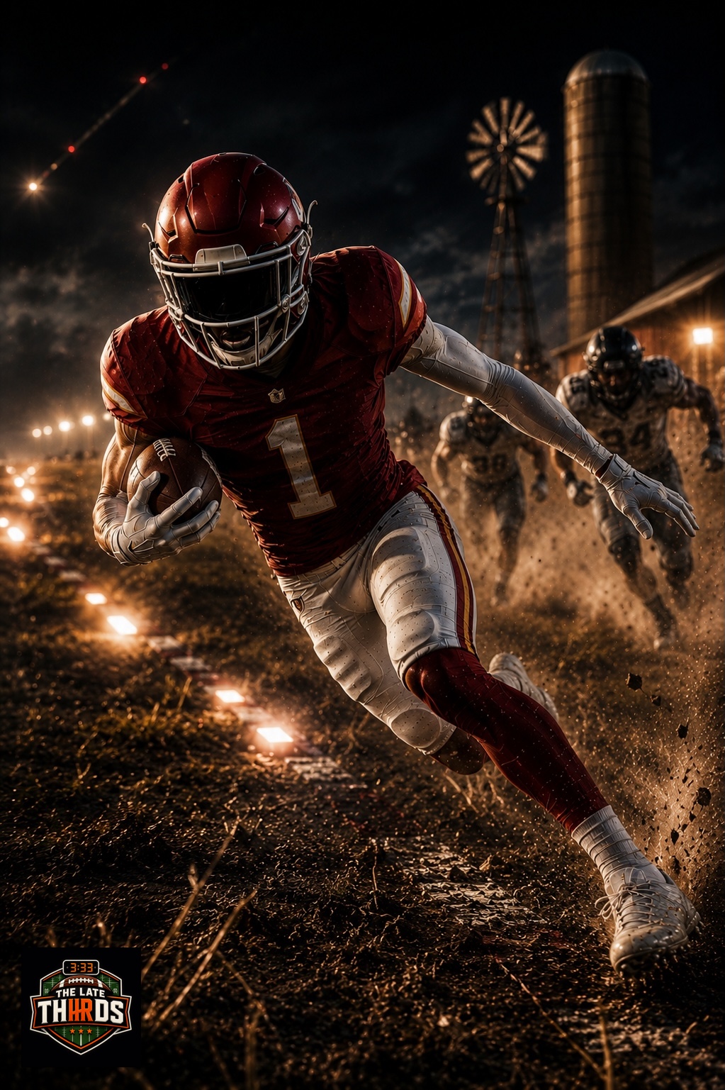 Xavier Worthy player artwork