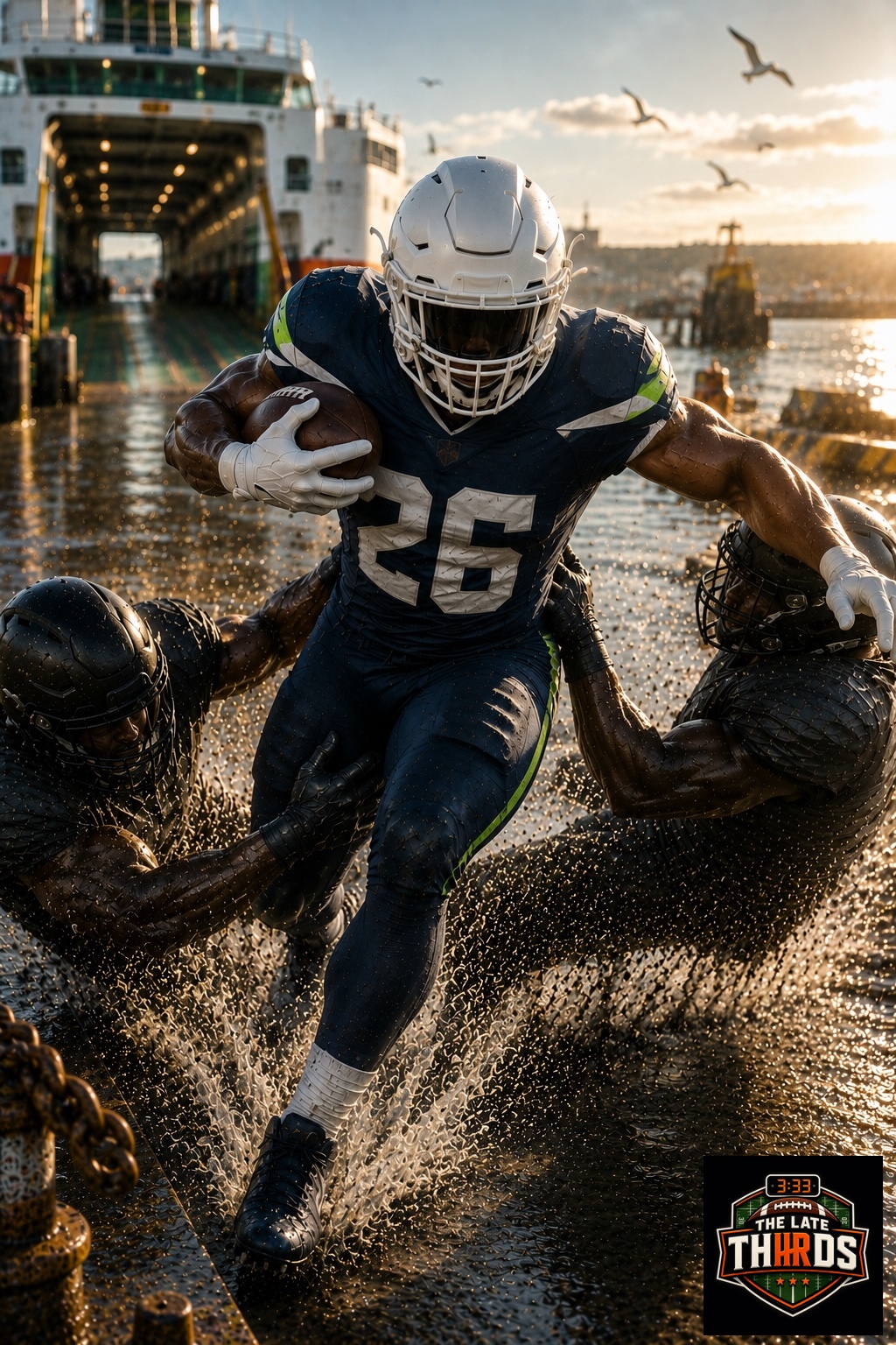 Zach Charbonnet player artwork