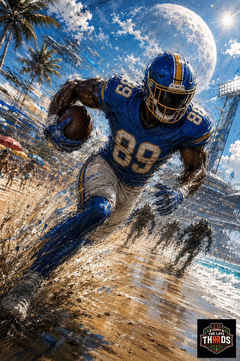 Brenen Thompson player artwork