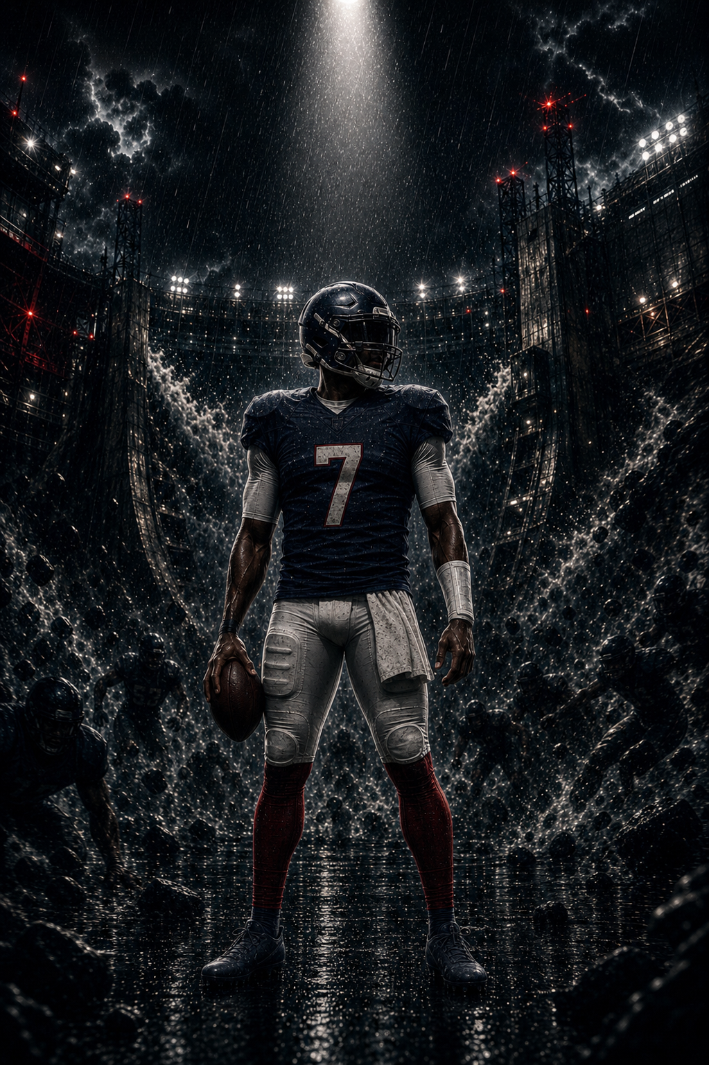 C.J. Stroud player artwork