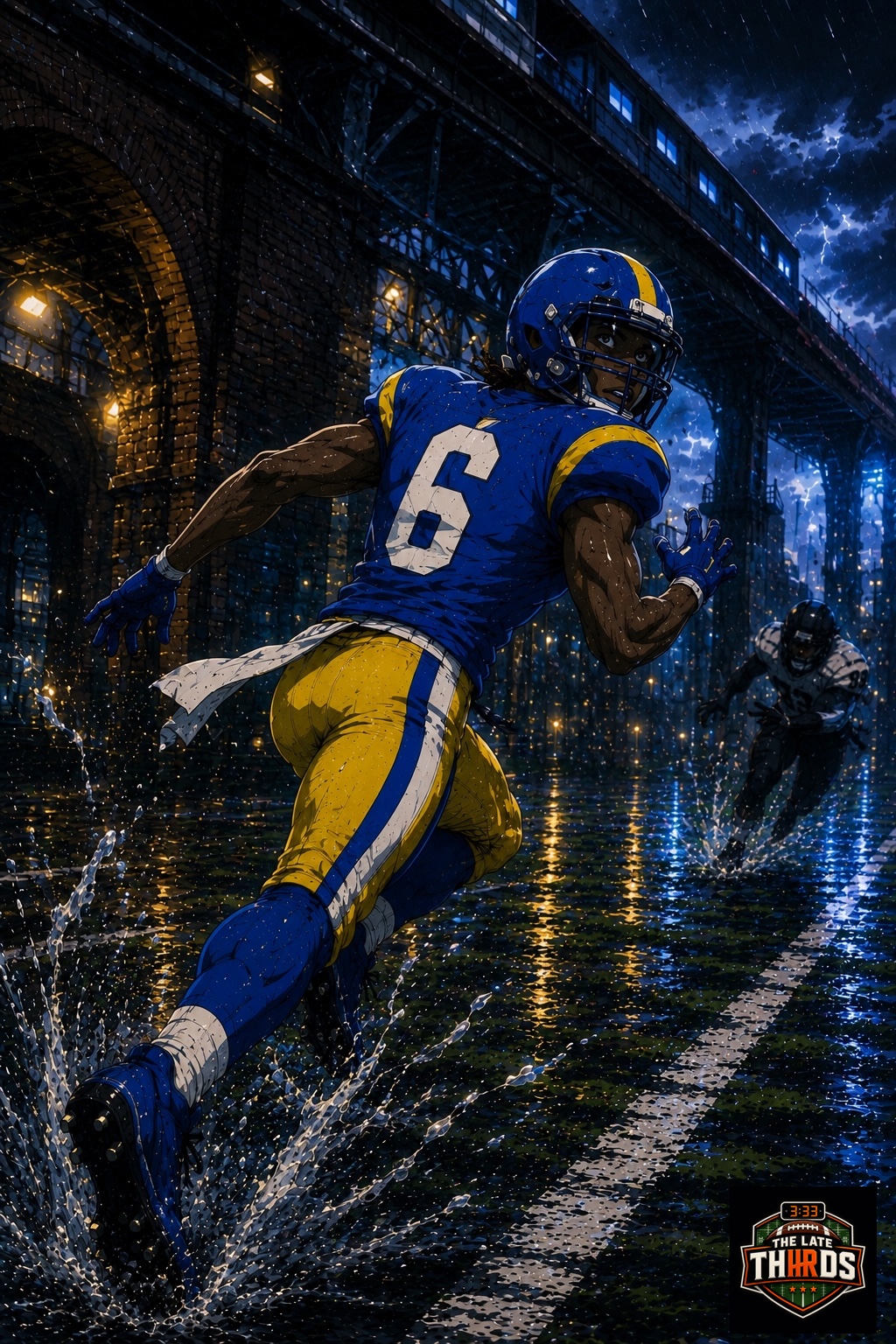 CJ Daniels player artwork