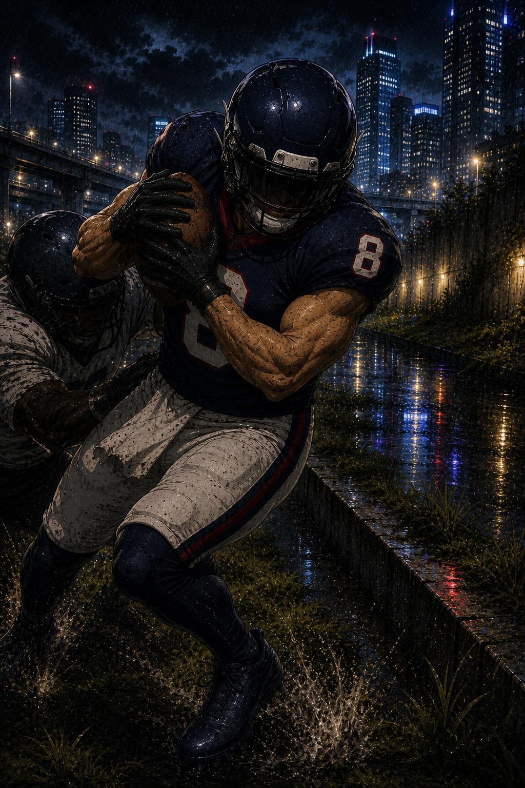 Cade Stover player artwork