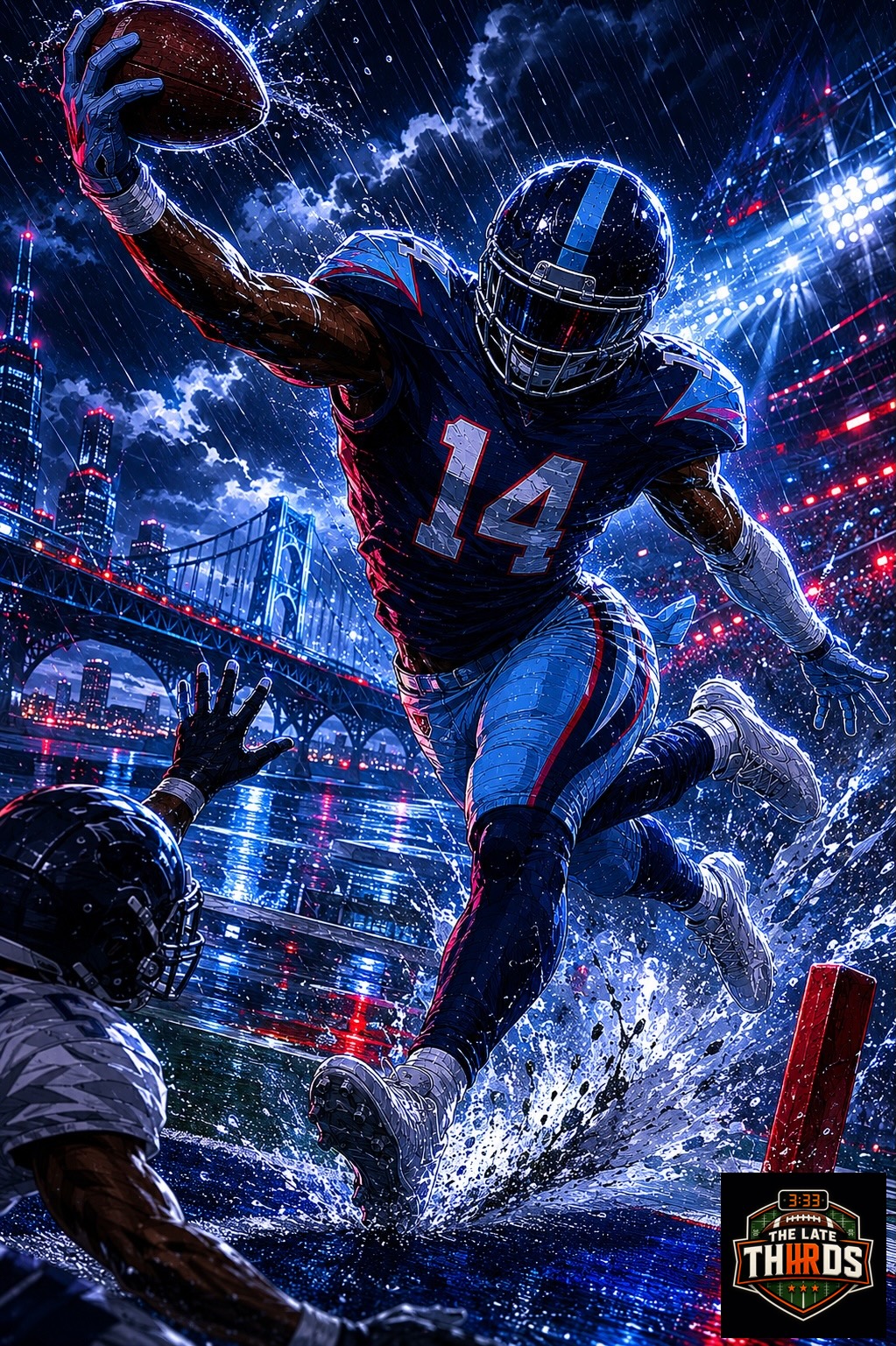 Carnell Tate player artwork