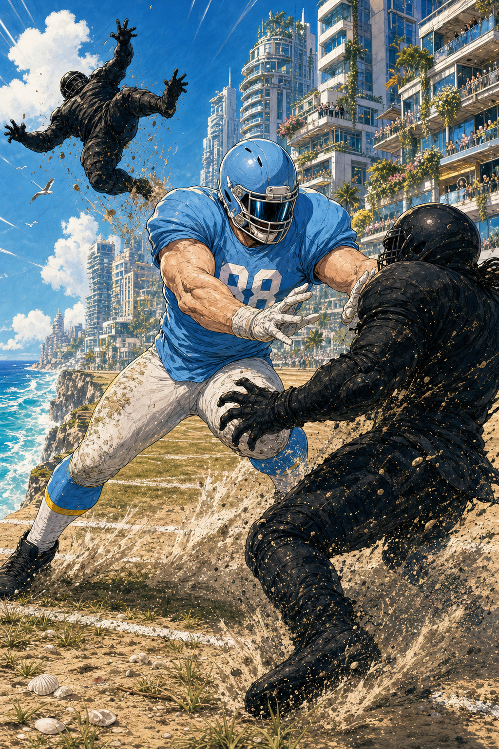 Charlie Kolar player artwork