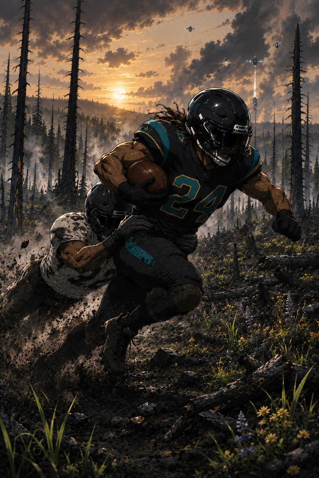 Chris Rodriguez Jr. player artwork