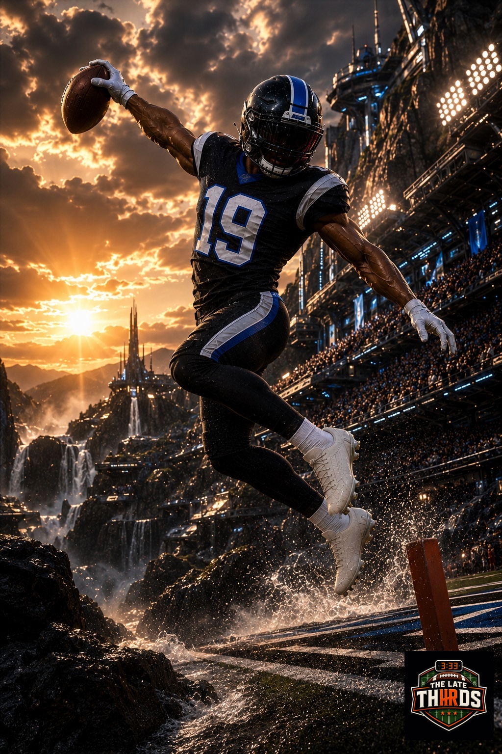 Chris Brazzell II player artwork