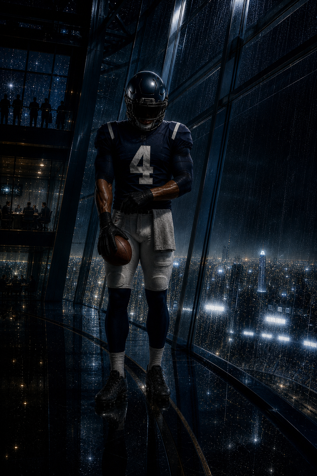 Dak Prescott player artwork