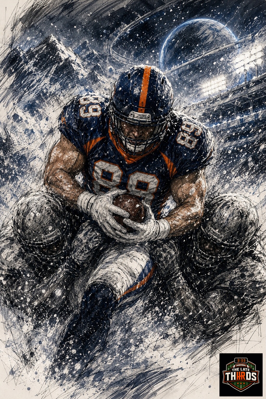 Dallen Bentley player artwork