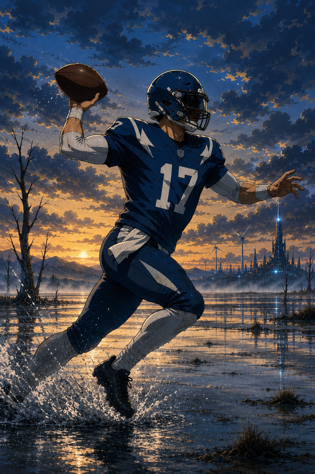 Daniel Jones player artwork