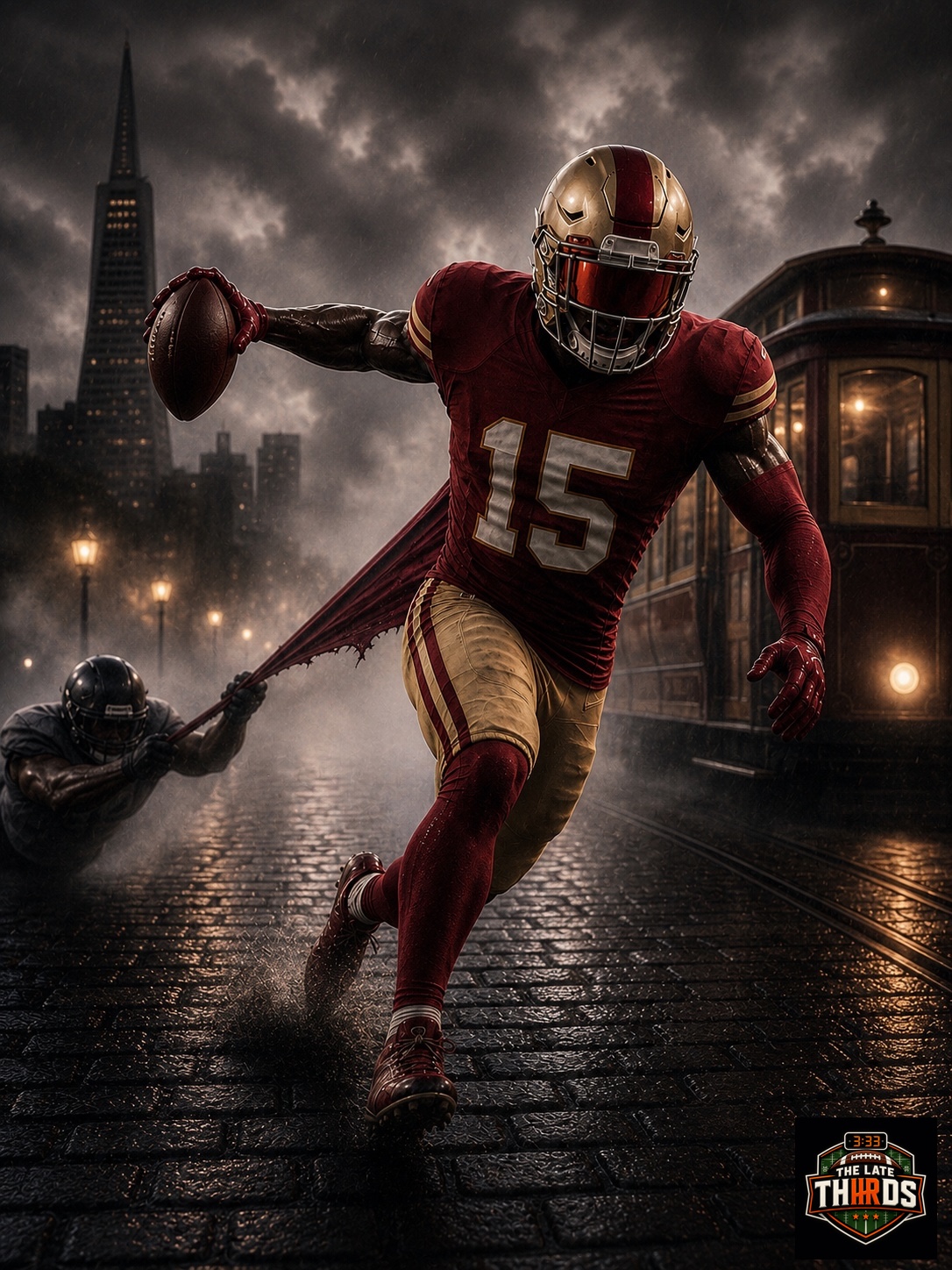 De’Zhaun Stribling player artwork