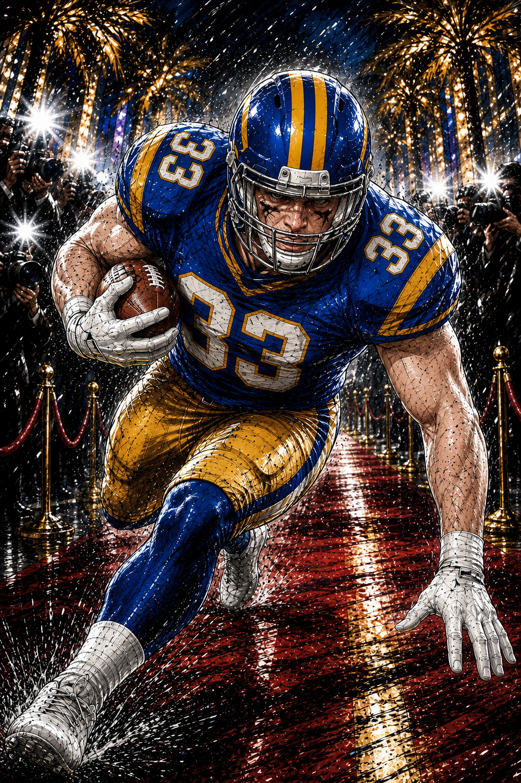 Dean Connors player artwork